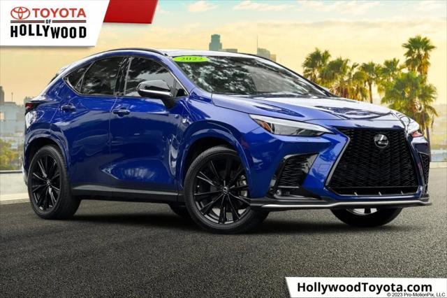 2022 Lexus NX 350 F SPORT Handling for sale in Los Angeles, CA