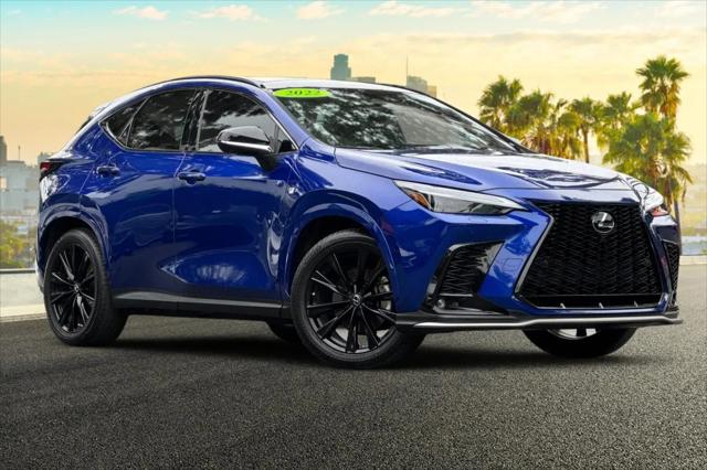 2022 Lexus NX 350 F SPORT Handling