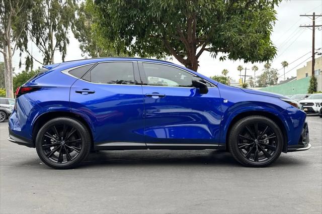 2022 Lexus NX 350 F SPORT Handling