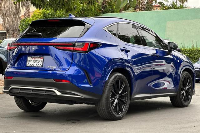 2022 Lexus NX 350 F SPORT Handling