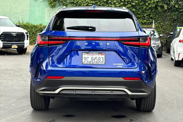 2022 Lexus NX 350 F SPORT Handling