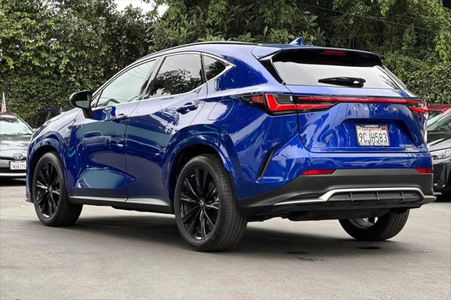 2022 Lexus NX 350 F SPORT Handling