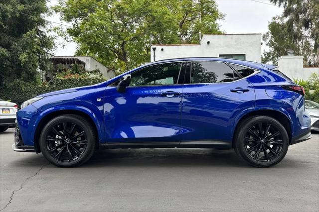 2022 Lexus NX 350 F SPORT Handling