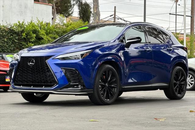 2022 Lexus NX 350 F SPORT Handling