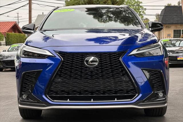 2022 Lexus NX 350 F SPORT Handling