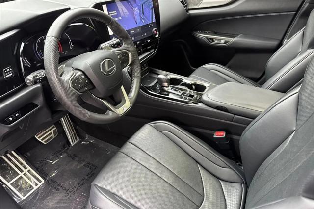 2022 Lexus NX 350 F SPORT Handling