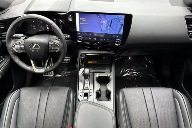 2022 Lexus NX 350 F SPORT Handling