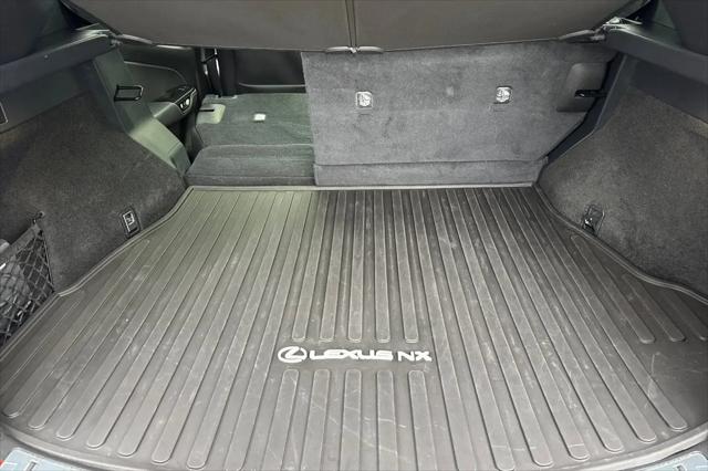 2022 Lexus NX 350 F SPORT Handling