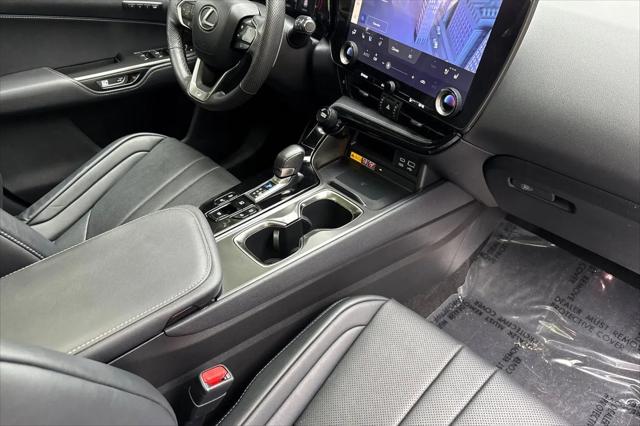 2022 Lexus NX 350 F SPORT Handling
