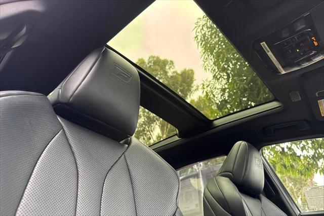 2022 Lexus NX 350 F SPORT Handling