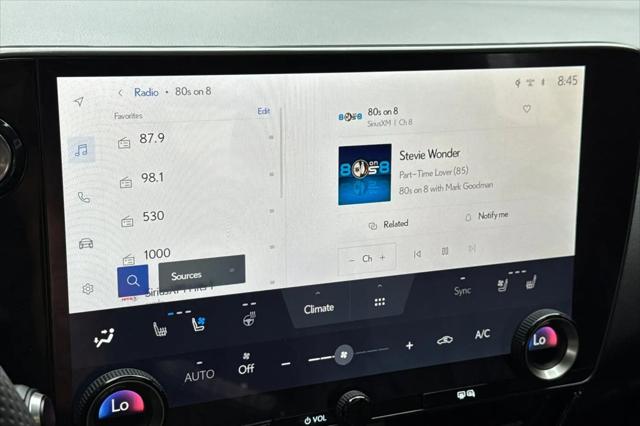 2022 Lexus NX 350 F SPORT Handling