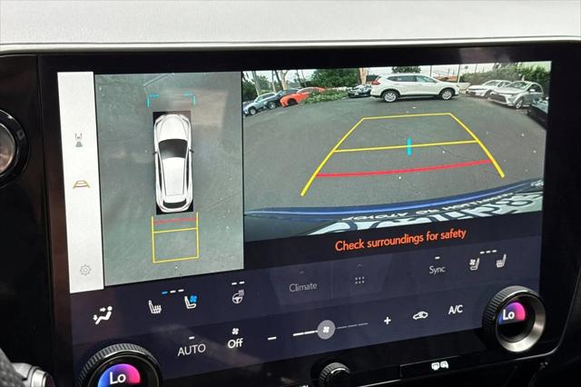 2022 Lexus NX 350 F SPORT Handling