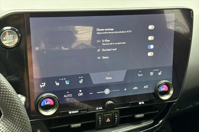 2022 Lexus NX 350 F SPORT Handling