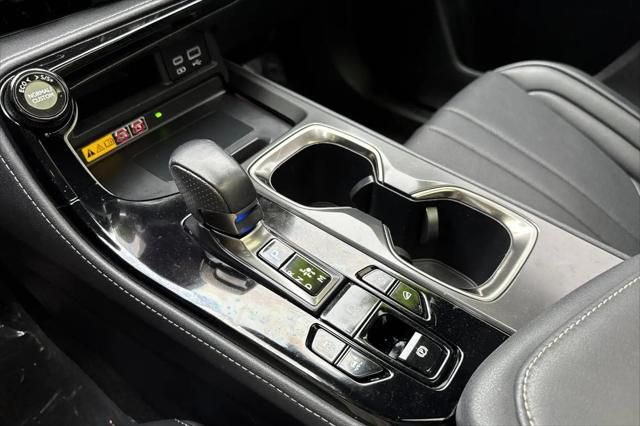 2022 Lexus NX 350 F SPORT Handling