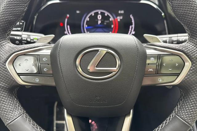 2022 Lexus NX 350 F SPORT Handling