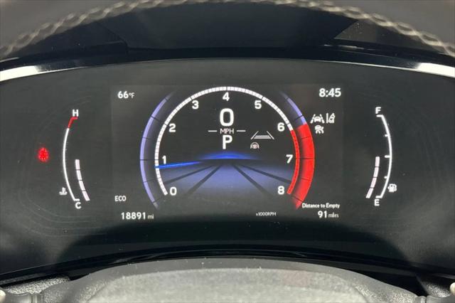 2022 Lexus NX 350 F SPORT Handling