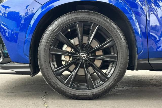 2022 Lexus NX 350 F SPORT Handling