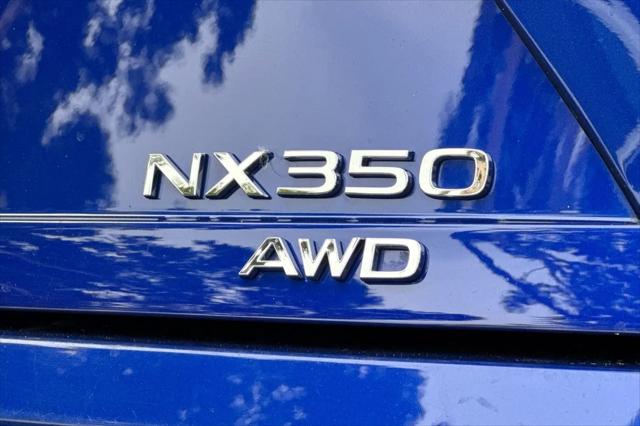 2022 Lexus NX 350 F SPORT Handling