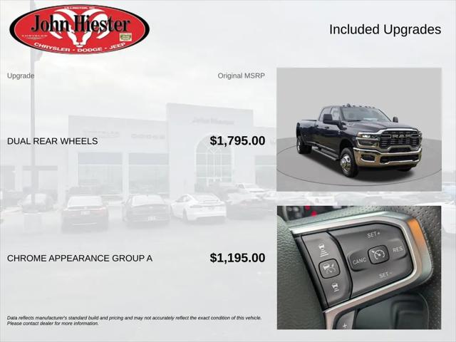 2026 Ram 3500 Tradesman Crew Cab 4x4 8 Box