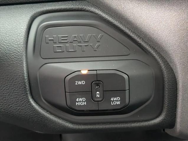 2026 Ram 3500 Tradesman Crew Cab 4x4 8 Box