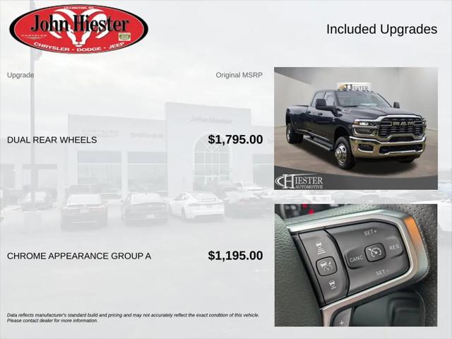 2026 Ram 3500 Tradesman Crew Cab 4x4 8 Box