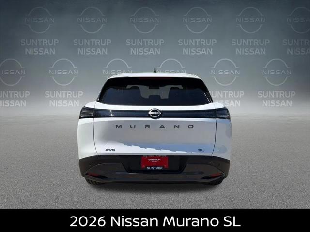 2026 Nissan Murano SL