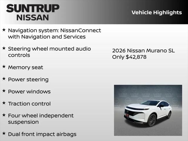 2026 Nissan Murano SL