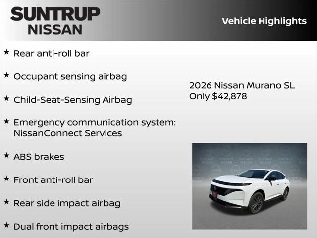2026 Nissan Murano SL