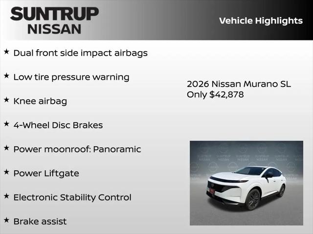 2026 Nissan Murano SL