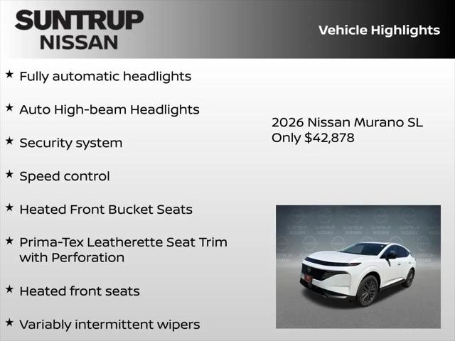 2026 Nissan Murano SL