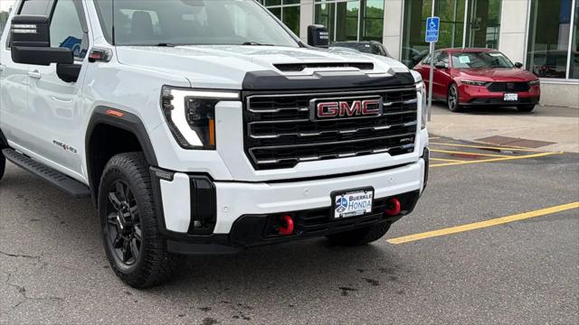 2025 GMC Sierra 2500HD Crew Cab, Standard Bed, AT4, 4WD