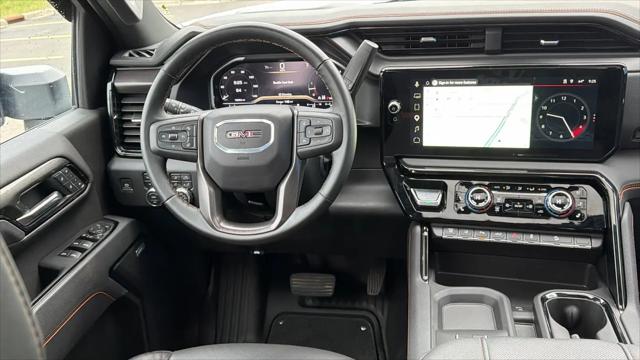 2025 GMC Sierra 2500HD Crew Cab, Standard Bed, AT4, 4WD
