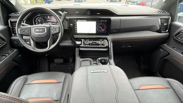 2025 GMC Sierra 2500HD Crew Cab, Standard Bed, AT4, 4WD