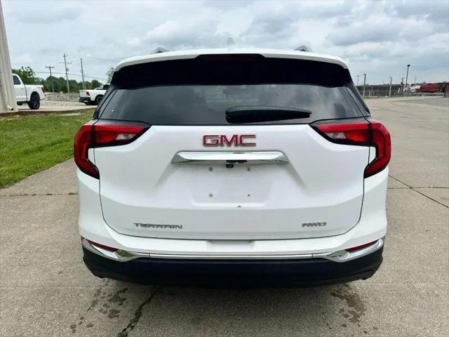 2021 GMC Terrain AWD SLT