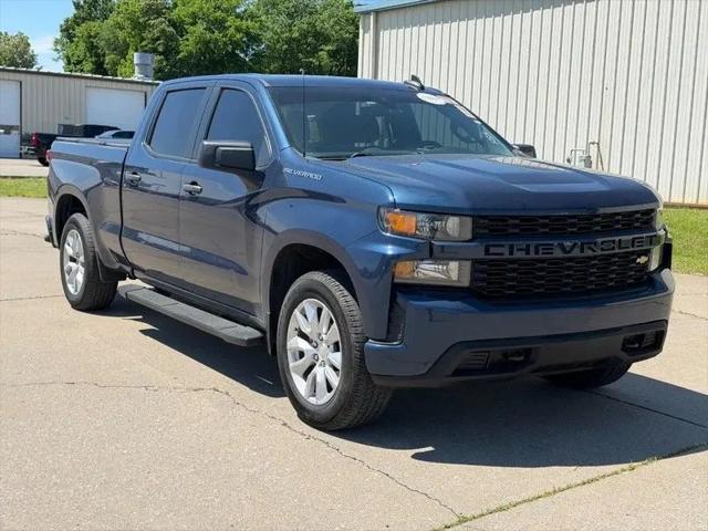 2021 Chevrolet Silverado 1500 4WD Crew Cab Standard Bed Custom for sale in Cape Girardeau, MO