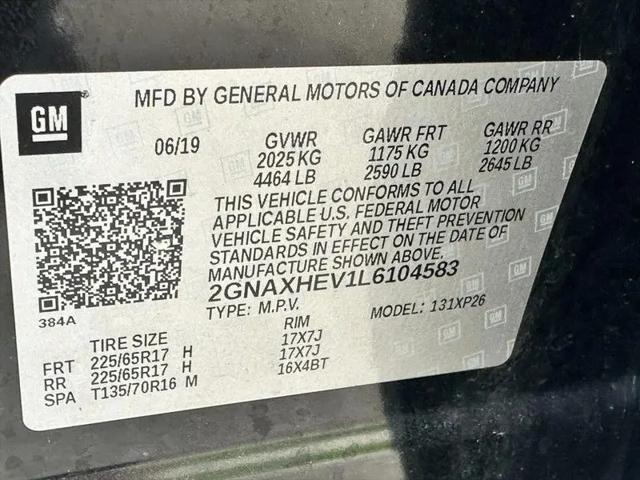 2020 Chevrolet Equinox FWD LS