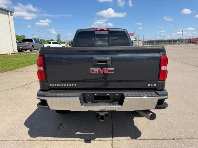 2018 GMC Sierra 2500HD SLE
