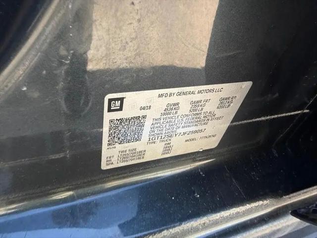 2018 GMC Sierra 2500HD SLE