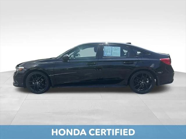 2024 Honda Civic Sport