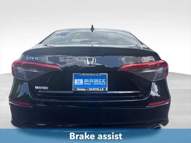2024 Honda Civic Sport