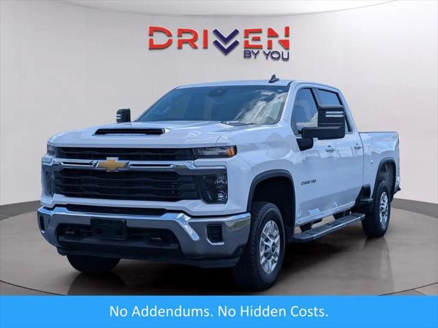 2024 Chevrolet Silverado 2500HD 4WD Crew Cab Standard Bed LT for sale in Hattiesburg, MS