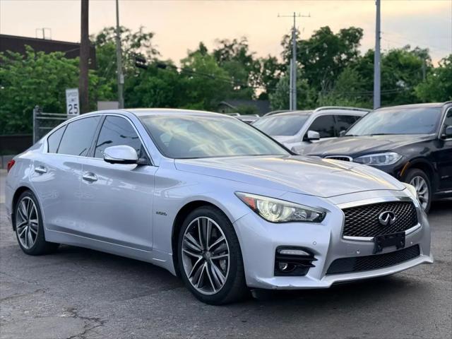 2014 INFINITI Q50h Sport