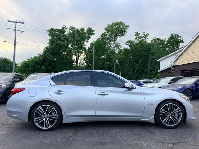2014 INFINITI Q50h Sport