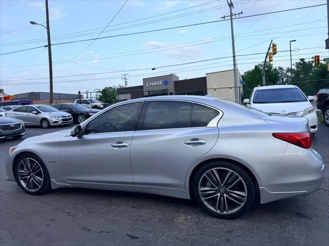 2014 INFINITI Q50h Sport