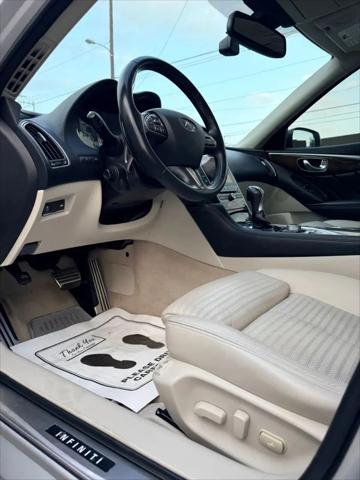 2014 INFINITI Q50h Sport