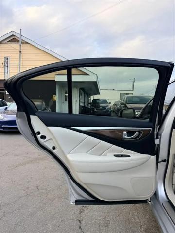 2014 INFINITI Q50h Sport