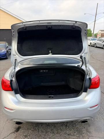 2014 INFINITI Q50h Sport