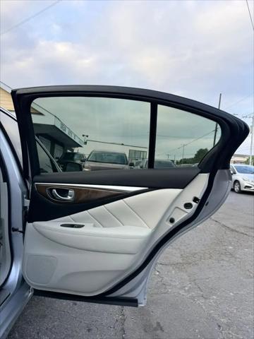 2014 INFINITI Q50h Sport