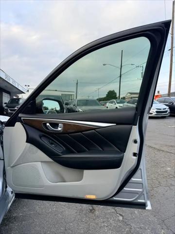 2014 INFINITI Q50h Sport