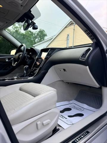 2014 INFINITI Q50h Sport